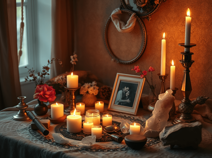 Comment fait le vrai rituel d&rsquo;amour sans conséquence&nbsp;?