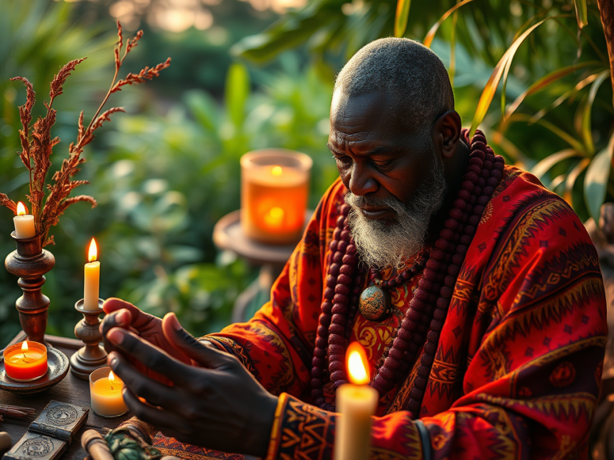Rituel de Chance: Transformez Votre Vie avec le Médium&nbsp;GOUSSO