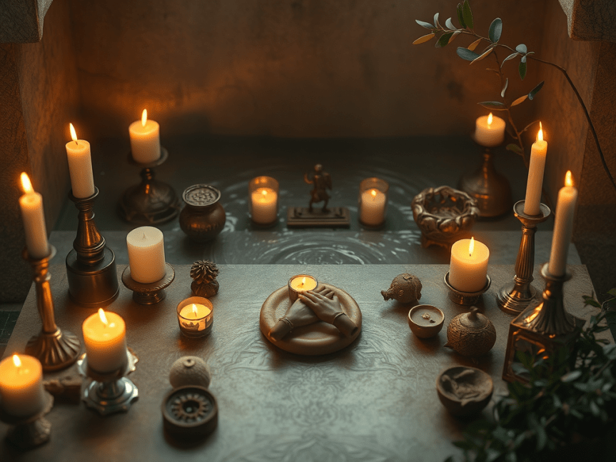 Rituel de Réconciliation : Retrouver l&rsquo;Harmonie