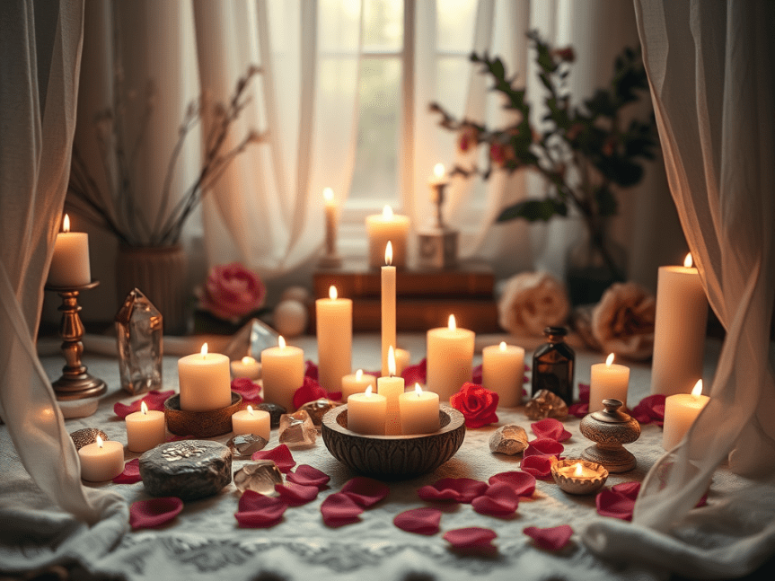 Rituel pour Retrouver l&rsquo;Amour&nbsp;Perdu